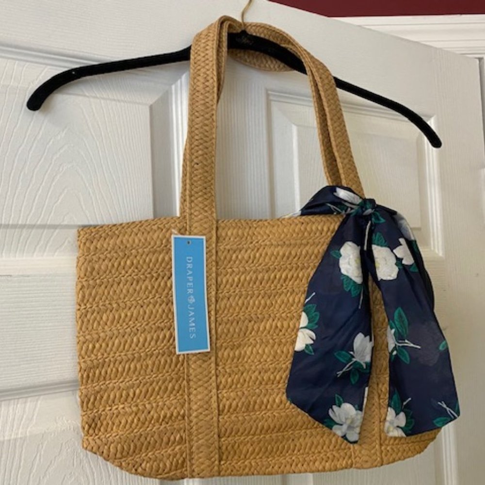 Draper James Straw Bag